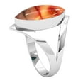 thumbnail image 2 of 925 Sterling Silver Women Jewelry Natural Mookaite Ring, 2 of 10