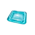 thumbnail image 2 of Rwvbm Thickened PVC Inflatable Floating Cooler Tray with Fruit Beverage Ice Bar for Summer Swimming Pool Parties Outdoor Water Entertainment Blue, 2 of 7