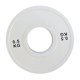 thumbnail image 2 of Disco de pesas fraccionario, fácil de almacenar, pesas de microcarga para ejercicios de entrenamiento Blanco 05 kg, 2 of 9