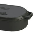 thumbnail image 5 of Bayou Classic 7477 6 Quart Large Cast Iron 17 In x 9.25 In Oval Fryer with Lid, 5 of 7