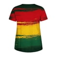 thumbnail image 5 of Eres Más Que una Camisa de Puntuación de Prueba Mujeres de Moda Impresión Casual Manga Corta Suelta Camiseta de Tamaño Más, Blusa de Túnica de Cuello Redondo, 5 of 5