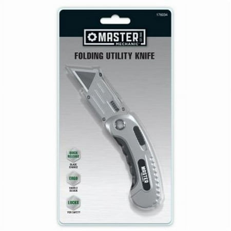 UPC: 0052088009475 | IDL Tool International 176034 Master Mechanic Revo Premium Folding Knife