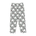 thumbnail image 4 of Daiia Happy Football Women's Sleep Pant with Pockets and Drawstring,Pajama Pants-X-Large, 4 of 9