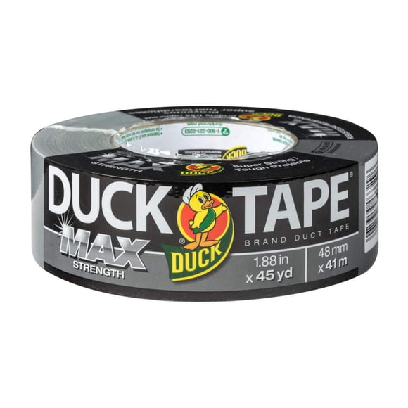 Cinta adhesiva Duck Brand Max Strength Heavy Duck de 4,8 cm x 41 m