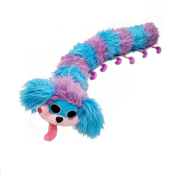 New Poppy Pj Pug A Pillar Plush Doll Playtime Stuffed Caterpillar Toys Gift Purple