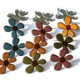 thumbnail image 1 of Eyelet Outlet Soutiens-Gorge en Forme 12/pkg-Fleurs Cousues - Automne, 1 of 2