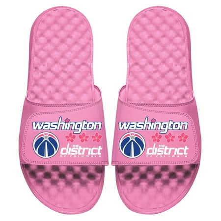 

Youth ISlide Pink Washington Wizards 2022/23 City Edition Collage Slide Sandals