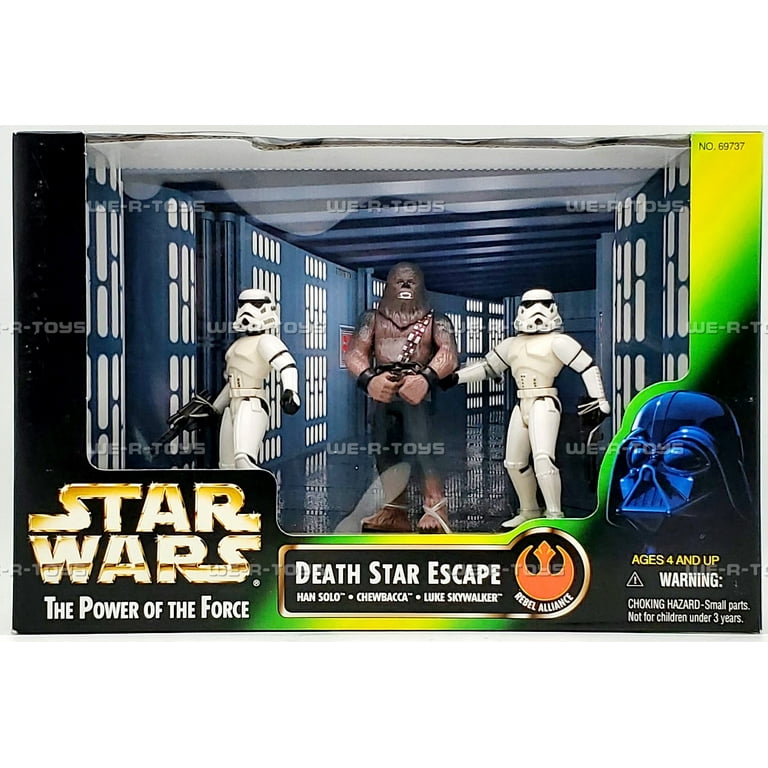 Star Wars: Power of the Force - Death Star Escape (Han