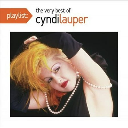 Playlist: The Very Best of Cyndi Lauper (CD) (Best Of Cyndi Lauper)