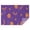 Purple Halloween Pumpkins, variant on Purple Halloween Pumpkins Bats and Spiders Rectangle Tablecloth 60"x84",Waterproof Polyester Rectangle Table Cloth, Wipeable Spillproof Polyester Tablecloth for Dining, Camping, Indoor and Outdoor