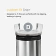 thumbnail image 3 of simplehuman Code D Custom Fit Drawstring Trash Bags in Dispenser Packs, 60 Count, 20 Liter / 5.3 Gallon, White, 3 of 4