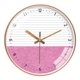 thumbnail image 1 of Decoración de pared de reloj circular silencioso alimentado por batería de 12 pulgadas para el hogar, la oficina y la escuela. Vhermosa Cuadros y Relojes de Pared, 1 of 5