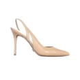 thumbnail image 4 of Womens MICHAEL Michael Kors Eliza Slingback Pumps, Butternut, 4 of 5