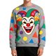 thumbnail image 1 of Top de Manga Larga Impresa con Tema de Carnaval, Sudadera de Cuello de Tripulación de Poliéster Casual para Disfraz de Fiesta Y Ropa Cotidiana, 1 of 7
