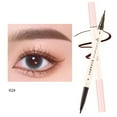 thumbnail image 1 of SharkTRUE Double-headed Eyebrow Pencil Ultral-fine Triangle Pen High Pigmemt Not-smudg., 1 of 8