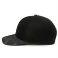 thumbnail image 5 of Outdoor Cap CONCEAL Solid Back Cap-Black/Kryptek Typhon, 5 of 8