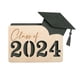 thumbnail image 1 of Oficina y papelería Tarjeta de regalo de graduación Regalo de graduación Caja de madera para tarjetas de graduación Sobre Cartera para tarjetas Recuerdo de regalo de graduación Abrazadera Abrazadera, 1 of 1
