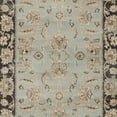 thumbnail image 5 of SAFAVIEH Vintage Jessamine Traditional Runner Rug, Light Blue/Black, 2'2" x 8', 5 of 6