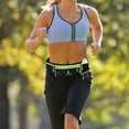 thumbnail image 2 of Tuphregyow Slim Running Belt Fanny Pack,Waist Pack Bag,Reflective Runners Jogging Pocket Belt,Casual Hands-Free Wallets Waist Pack Phone Bag Gifts for Sports Festival Workout Traveling Running, 2 of 8