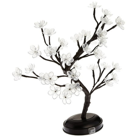 Everlasting Glow 92415002 Outdoor Battery Operated Bonsai Flower Everlasting Glow 92415002 Outdoor Battery Operated Bonsai Flower Tree With 36 Led Lights 18