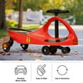 thumbnail image 2 of Lil’ Rider Firetruck Wiggle Car for Ages 3 and Up - Twist, Wiggle, and Go, 2 of 6