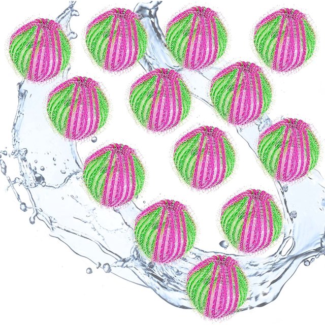 Removedor de pelo de mascotas Reutilizable XianweiShao para lavandería Pelusa Remover Balls 12 Pcs