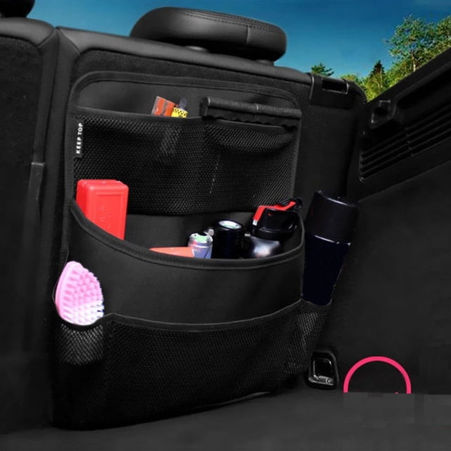 Organizador para El Maletero Del Coche Ganfancp Bolsa de Almacenamiento para El Asiento Trasero Gran Capacidad Accesorios de Interior