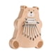 thumbnail image 1 of Finger piano instrumento musical dulce pequeño pulgar compacto piano portátil para jugadores amantes de la música para niños regalo profesional, 1 of 7