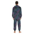 thumbnail image 7 of joogoo Mandala Artistic Ethnic Unisex Adults Onesies Pajamas Jumpsuits L, 7 of 7