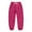 Pink, variant on Uniform Pants for Girls Pants Cargo Pants for Girls Casual Jogger Pants Girls Elastic Waist Cargo Pants with Pockets 7-12 Years,Khaki 9-10 Years