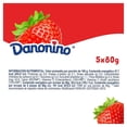 thumbnail image 2 of Probióticos bebible Danonino con vitamina C, D y calcio sabor fresa 5 pzas de 80 g c/u, 2 of 4