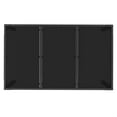 thumbnail image 5 of vidaXL 5 Piece Garden Dining Set with Cushions Black Poly Rattan, 5 of 5