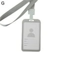 thumbnail image 3 of UDIYO ID Badge Holder with Lanyard, Aluminum Badge Holder for Office School ID Credit Cards Proximity Key Cards Driver’s Licenses and Passes-1 Pack, 3 of 4