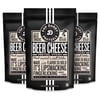 Pop Daddy Flavored Pretzels Sticks, Gourmet Pretzels Snacks, 7.5oz Individual Bags, 3 Pack, Beer Cheese
