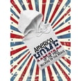 thumbnail image 3 of America Home Of The Free Flag Hoodie Women -Image by Shutterstock, Female 3X-Large, 3 of 4