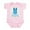 Petal Pink, variant on CafePress - Grandma's Snuggle Bunny (Boy) Infant Bodysuit - Baby Light Bodysuit, Size Newborn - 24 Months