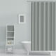 thumbnail image 1 of Cortina de ducha de lunares 1 unidad tela impermeable 183 x 183 cm forro de baño de color sólido para separación de zonas húmedas y secas y protección contra la humedad en baños, 1 of 9