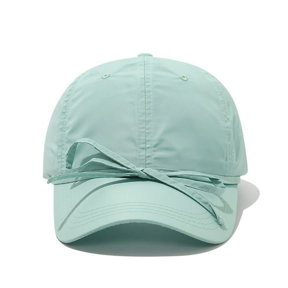 LADIGASU Men's And Women's able Washed Baseball Cap Sun Protection Soft Top Cap