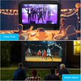 thumbnail image 6 of 16Ft Inflatable Movie Projector Screen with Quiet  Blower & Storage Bag for Outdoor Home Theater, 6 of 7