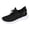 Black, variant on NOKIO Women 𝖫a𝖼e Up Sneakers Lightweight Knit Sport Shoes Breathable Gym Workout Shoes Comfortable Soft Sole Running Shoes for Hiking Jogging Training Wear