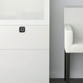 thumbnail image 2 of Hidden Fingerprint Cabinet Lock with Beautiful and Generous Panel Design for Checkroom Drawers Doors, 2 of 9