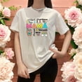 thumbnail image 3 of Playera Blusa Mujer Mama con Frases de Cariño Ropa Casual y Emotiva para Regalo del Día de la Madre Color Blanco Talla Extra Grande Marca Emil SaEs, 3 of 4