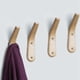 thumbnail image 1 of Ganchos De Madera, Resistentes Y Duraderos, 2 Uds., Ganchos Para Abrigos Saludables, Ecológicos, De Estilo Moderno Y Sencillo, Para Baño, Cocina, Tiendas, Sala De Estar, Cergrey Coat Hooks, 1 of 8