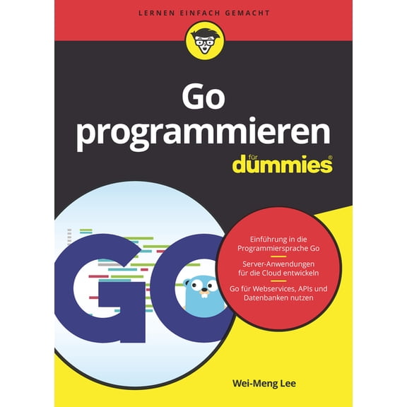 Go programmieren für Dummies, (Paperback)