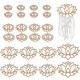 thumbnail image 1 of 24 anillos de madera para atrapasueños de loto en 4 tamaños. Aros de madera para atrapasueños de loto. Anillos de macramé de loto. Aros de madera para manualidades., 1 of 9