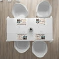 thumbnail image 3 of Ambesonne Coffee Place Mats Set of 4, French Press and Words, Standard Size, Multicolor, 3 of 4