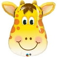thumbnail image 1 of Qualatex 32" Jolly Giraffe Helium Shape, 1 of 1