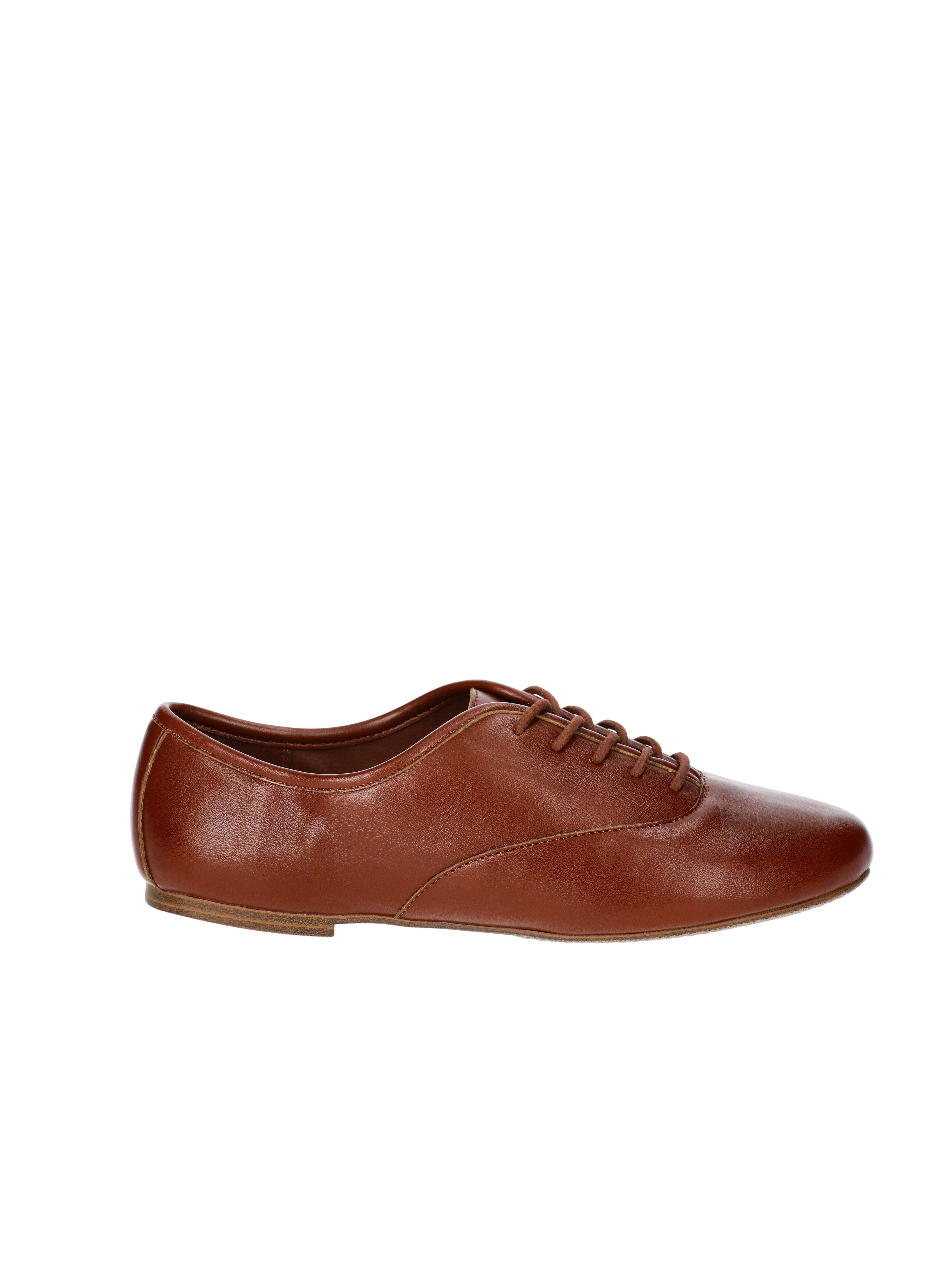 No Boundaries Faux Leather Casual Oxford Shoes, Women's