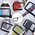 thumbnail image 3 of Hand Held Reading 3X Magnifying Glass with 5 LED Light Folding Large Magnifier, 3 of 4