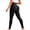Black, variant on Wrongduck High Waisted Compression Leggings for Women, 3D Sculpting Workout Pants, Breathable Squat Proof Athletic Leggings for Training and Everyday Wear